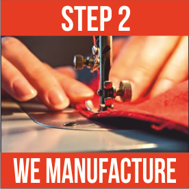 Step 2 - we manufacture your uniform