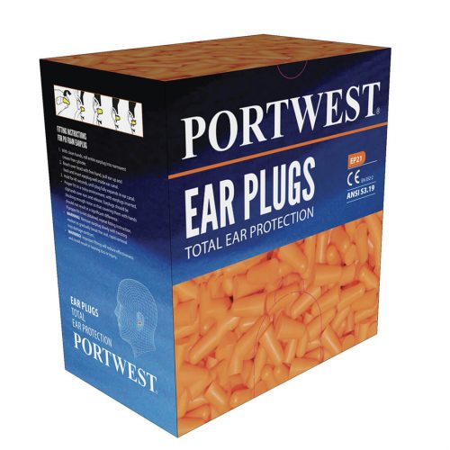 Ear Plug Dispenser Refill Pack ( 500 pairs )