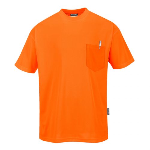 Day-Vis Pocket Short Sleeve T-Shirt