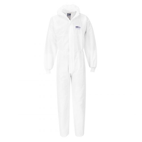 BizTex SMS Coverall With Knitted Cuff Type 5/6