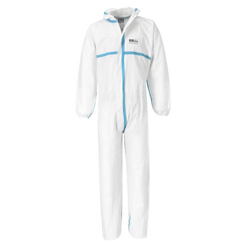 BizTex Microporous Coverall Type 4/5/6